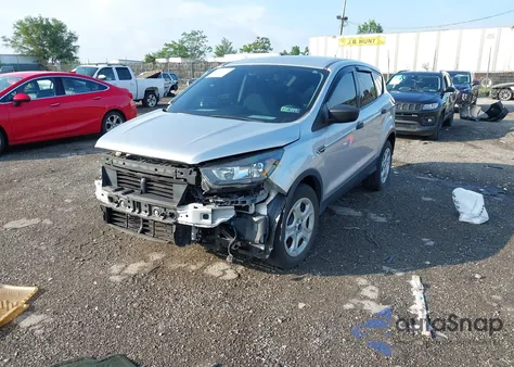 2019 Ford Escape S z USA, uszkodzony, nr VIN 1FMCU0F71KUC44088